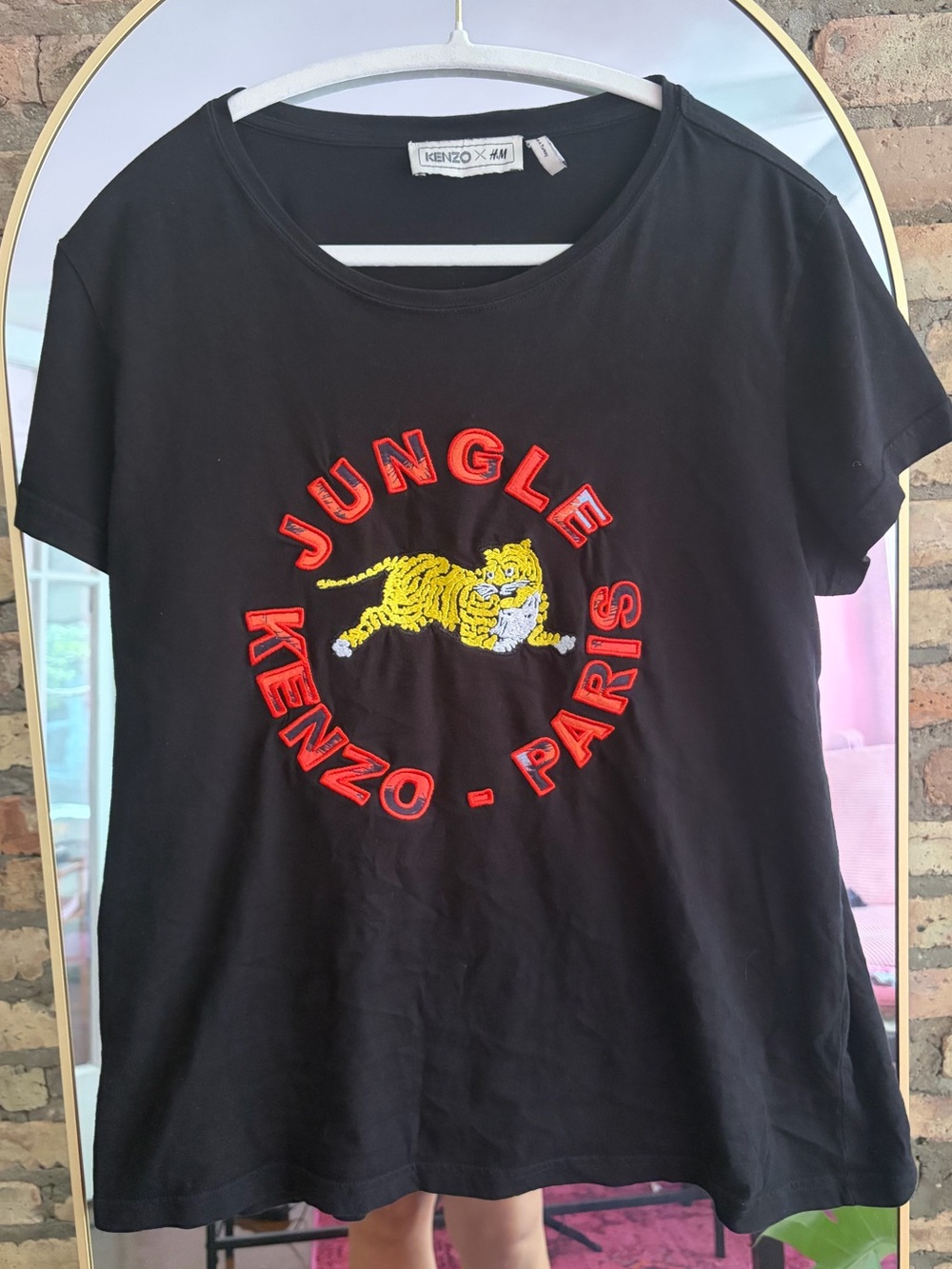 Kenzo H&M graphic t shirt